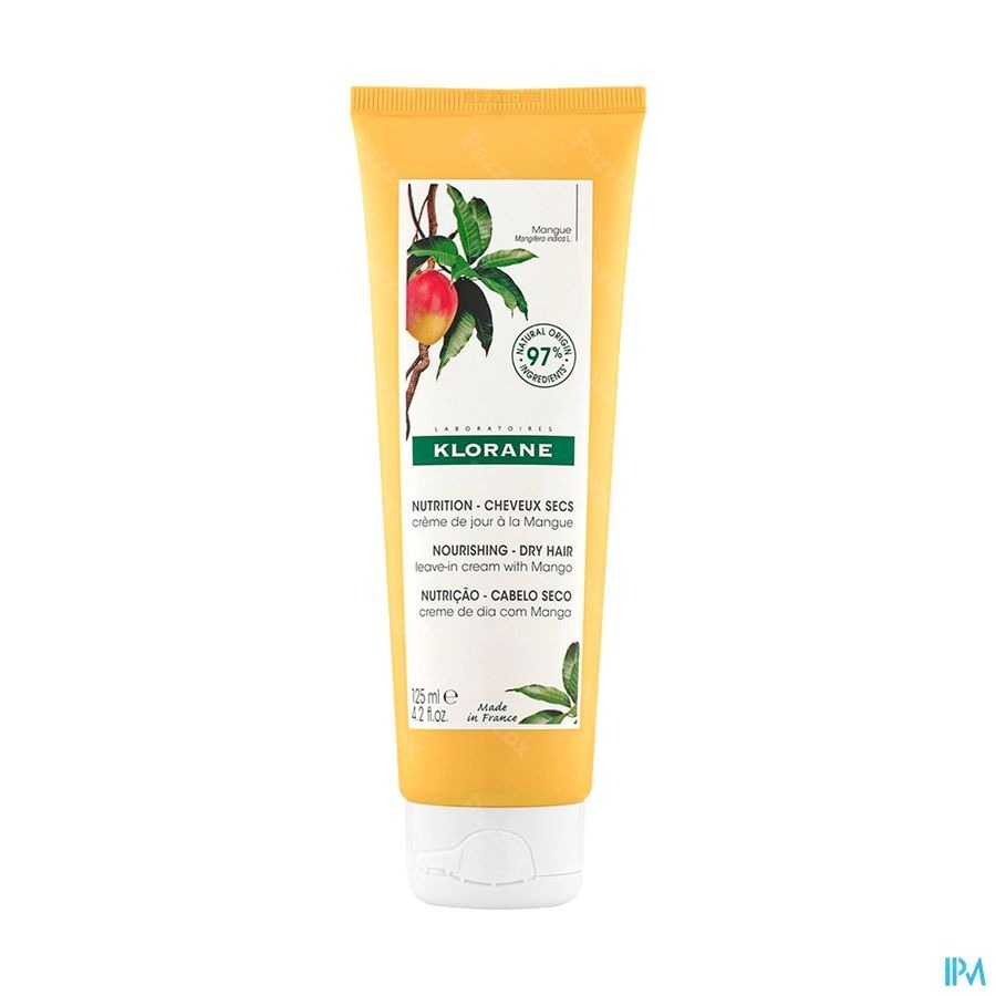 Klorane Capil. Dag Cr Mango Tube 125ml
