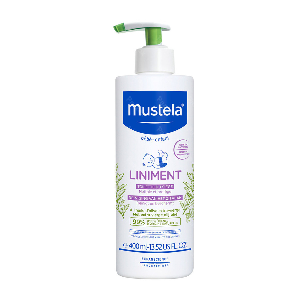 Mustela Baby Liniment 400ml