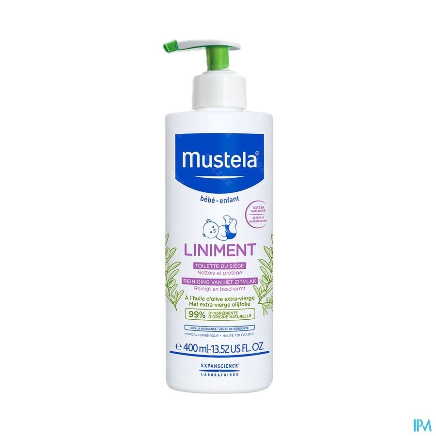 Mustela Baby Liniment 400ml