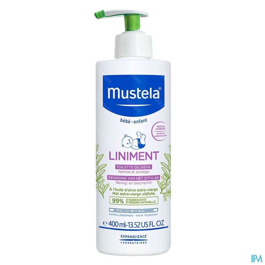 Mustela Baby Liniment 400ml