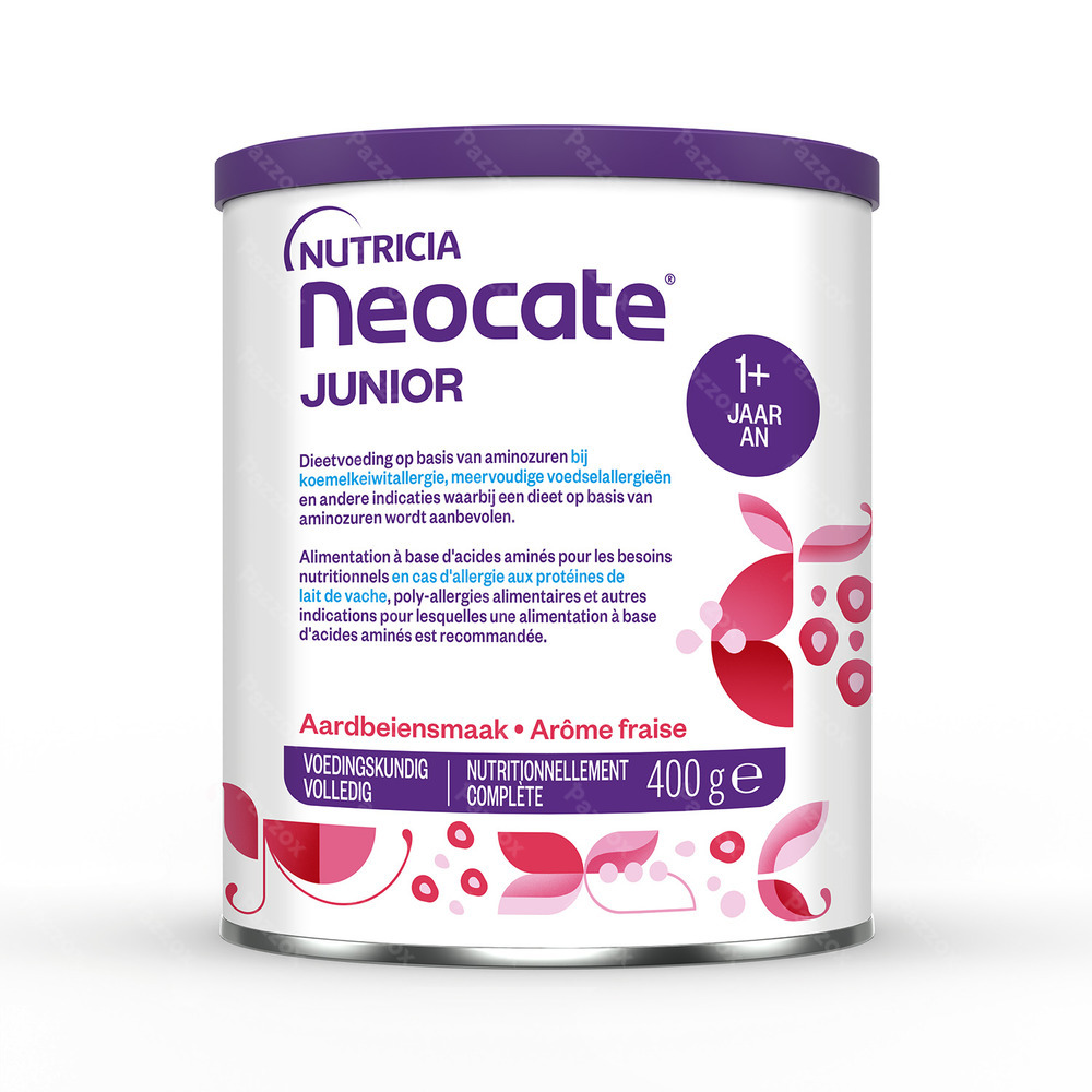 Neocate Junior Aardbei 400g