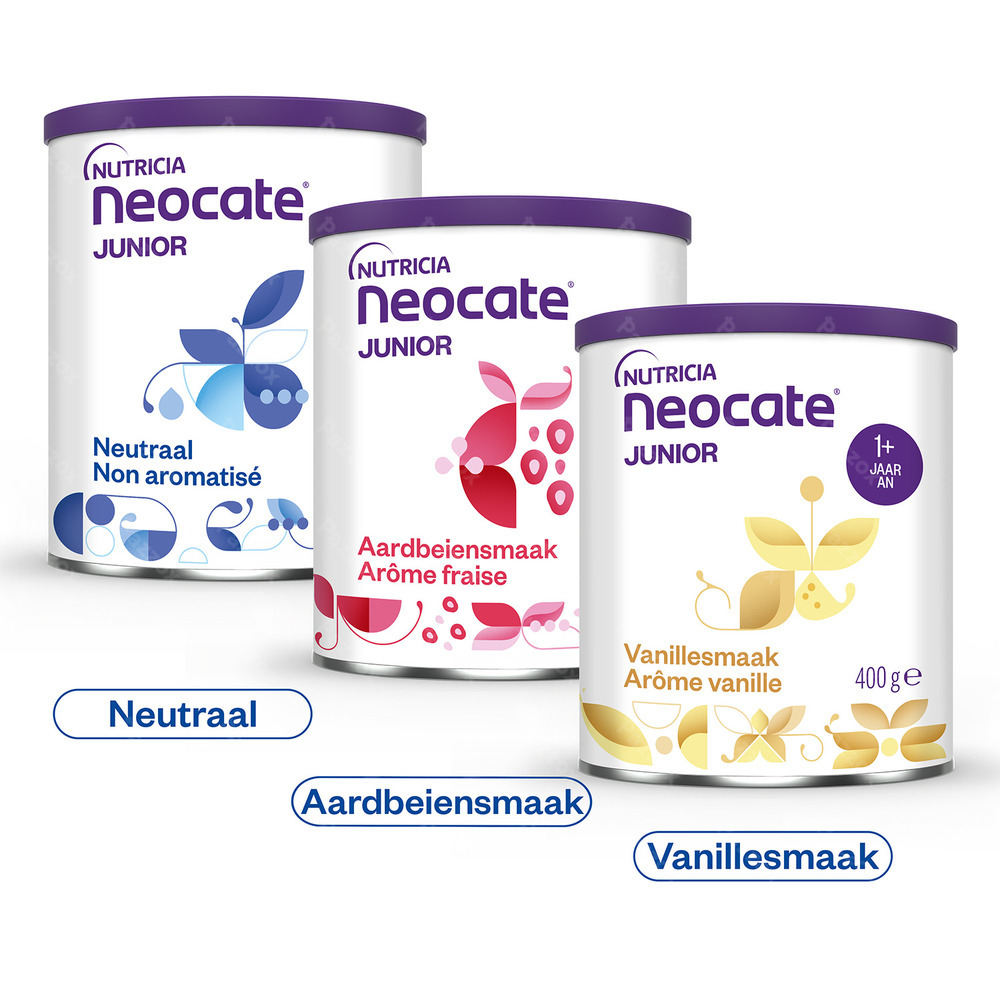 Neocate Junior Aardbei 400g