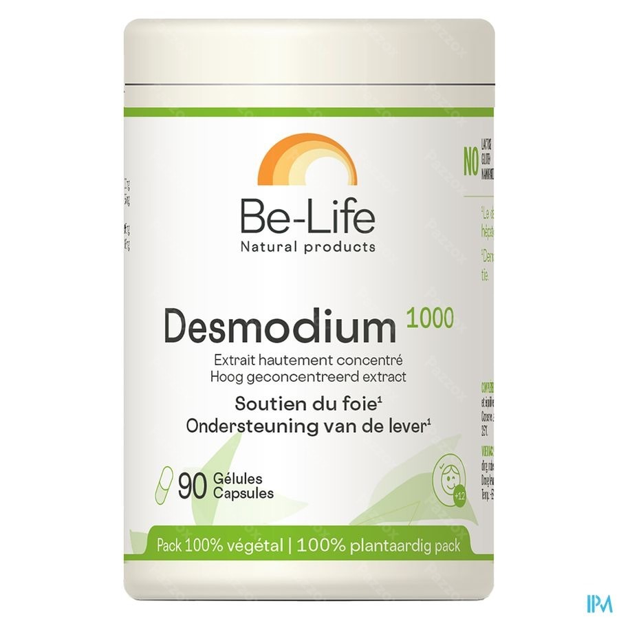Be-Life Desmodium 1000 90 Capsules