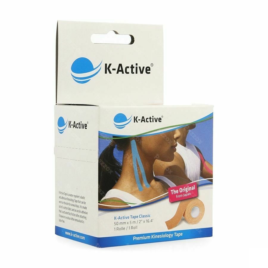 K-Active Tape Neutral 5,0cm x 5m