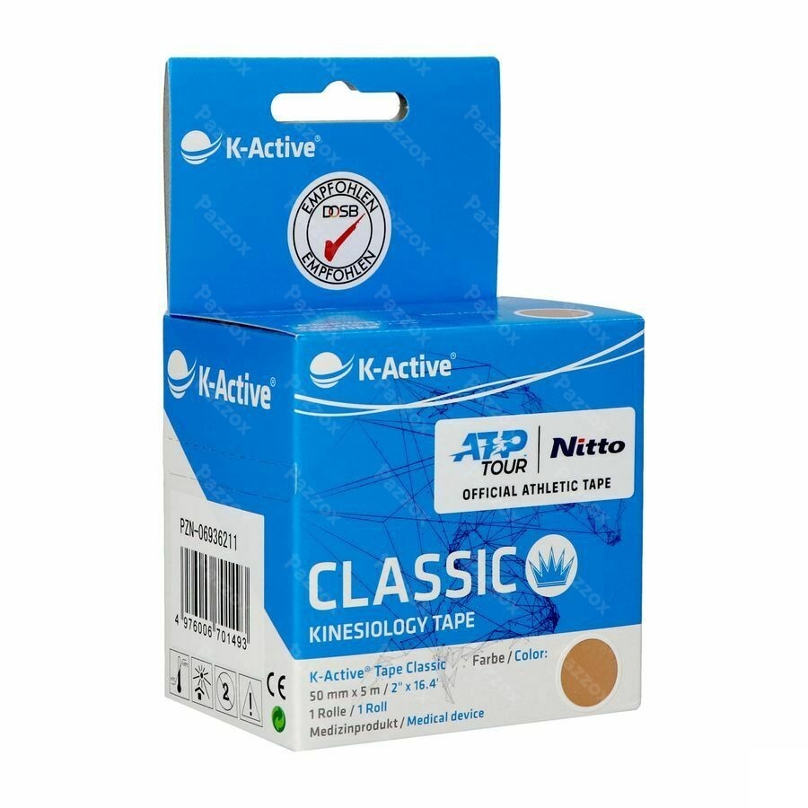 K-Active Tape Neutral 5,0cm x 5m