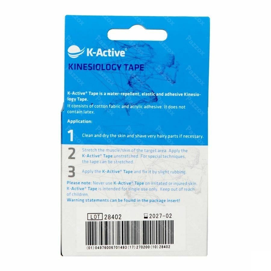 K-Active Tape Neutral 5,0cm x 5m
