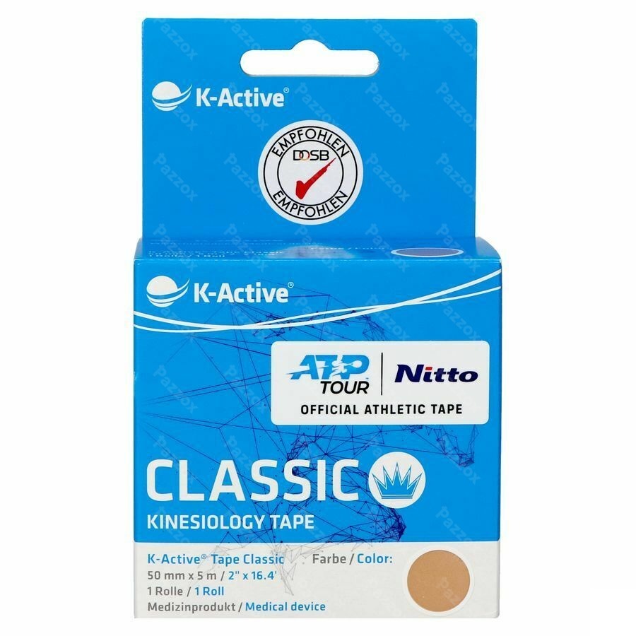 K-Active Tape Neutral 5,0cm x 5m