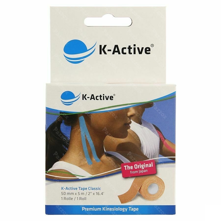 K-Active Tape Neutral 5,0cm x 5m