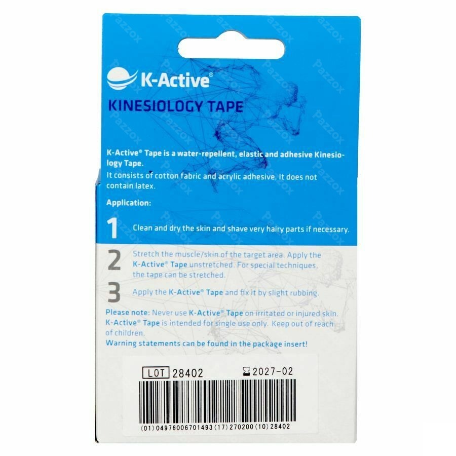 K-Active Tape Neutral 5,0cm x 5m