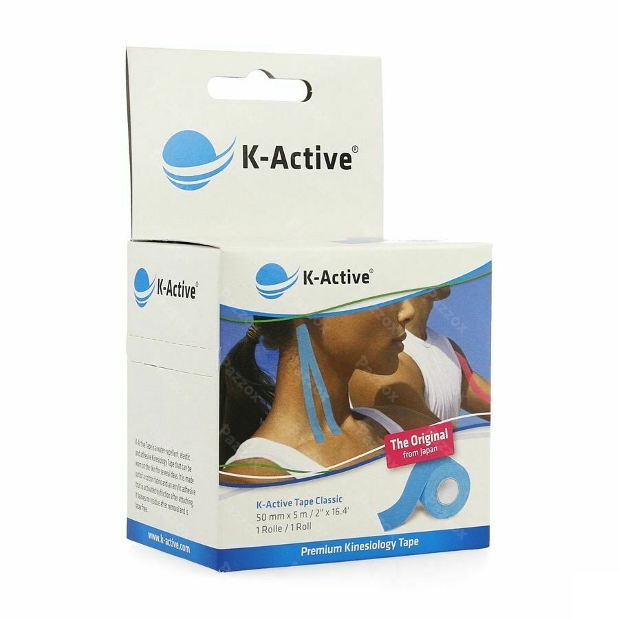 K-Active Tape Blue 5,0cmx5m