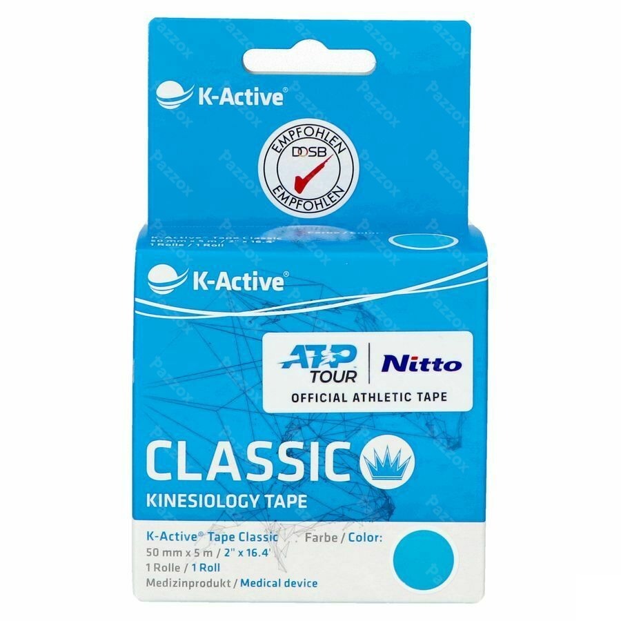 K-Active Tape Blue 5,0cmx5m