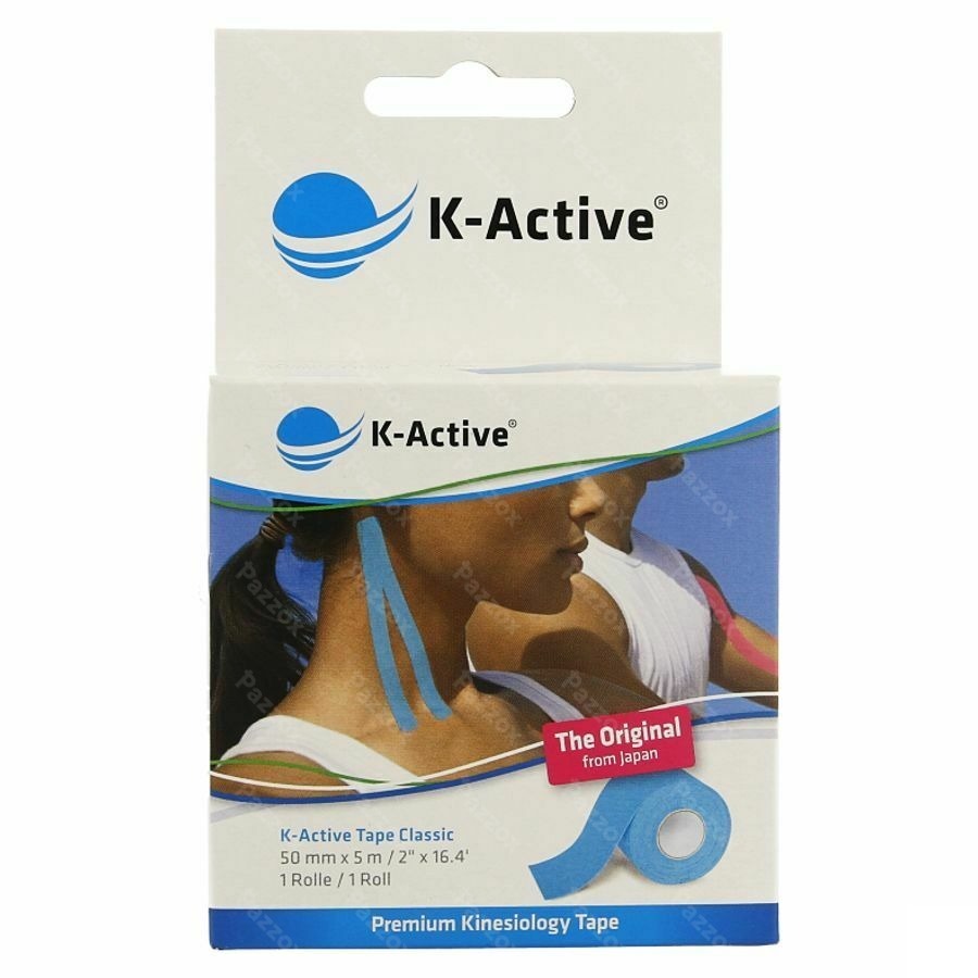 K-Active Tape Blue 5,0cmx5m