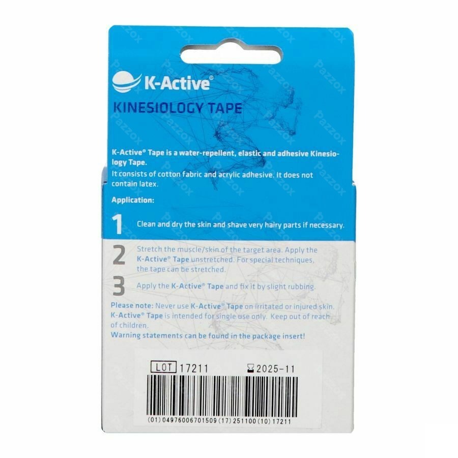 K-Active Tape Rose 5,0cmx5m