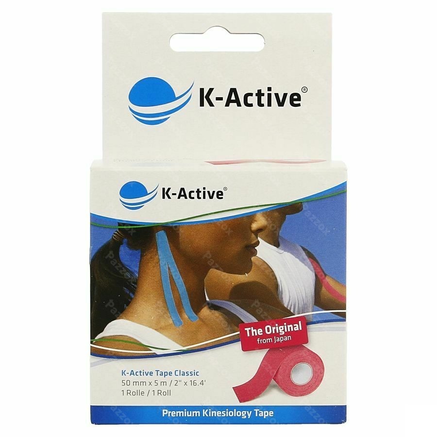 K-Active Tape Rose 5,0cmx5m