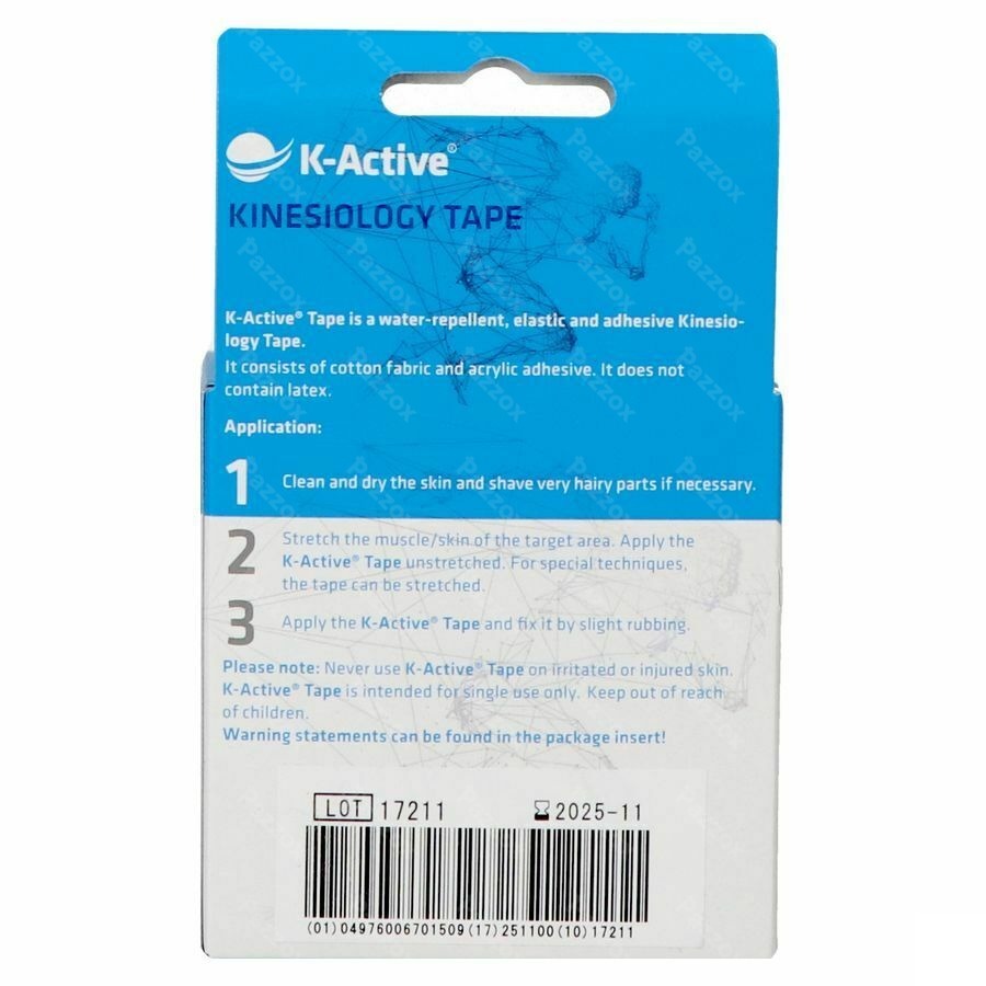 K-Active Tape Rose 5,0cmx5m