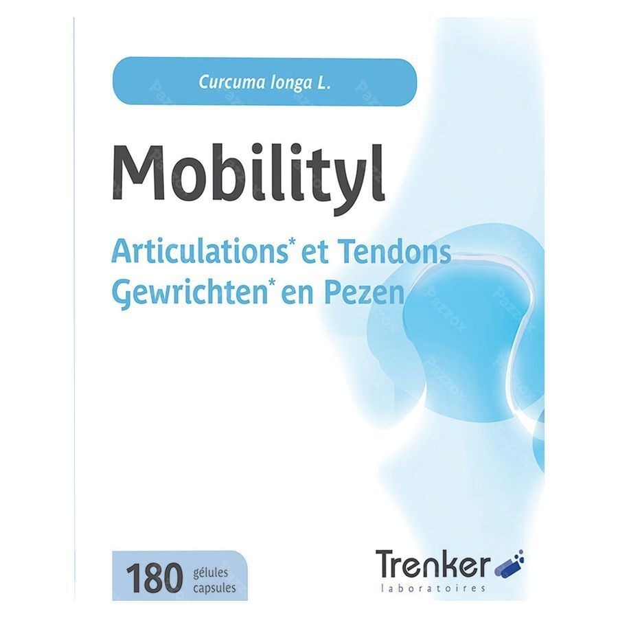 Trenker Mobilityl Voedingssupplement Gewrichten 180 Capsules