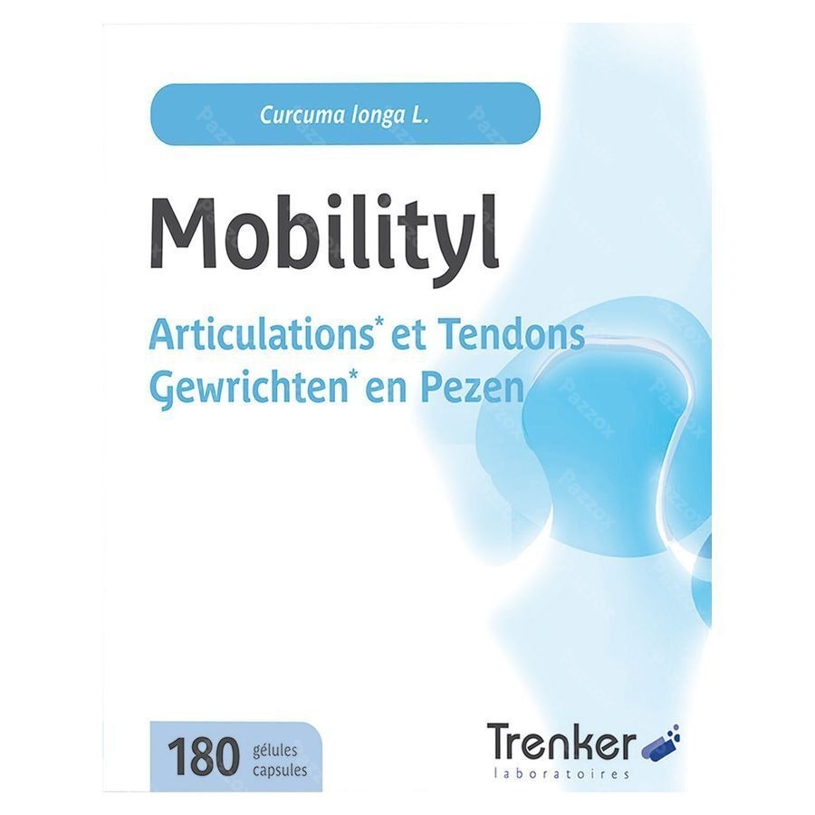 Trenker Mobilityl Voedingssupplement Gewrichten 180 Capsules