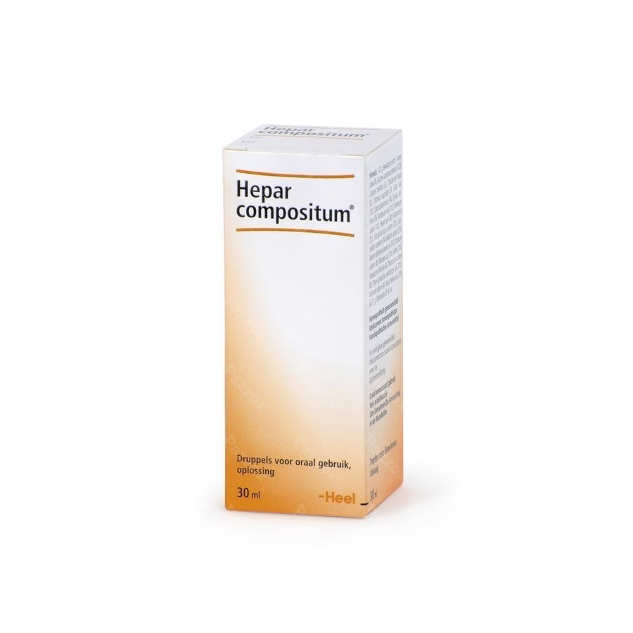 Hepar Compositum Drinkbare Opl Gutt 30ml