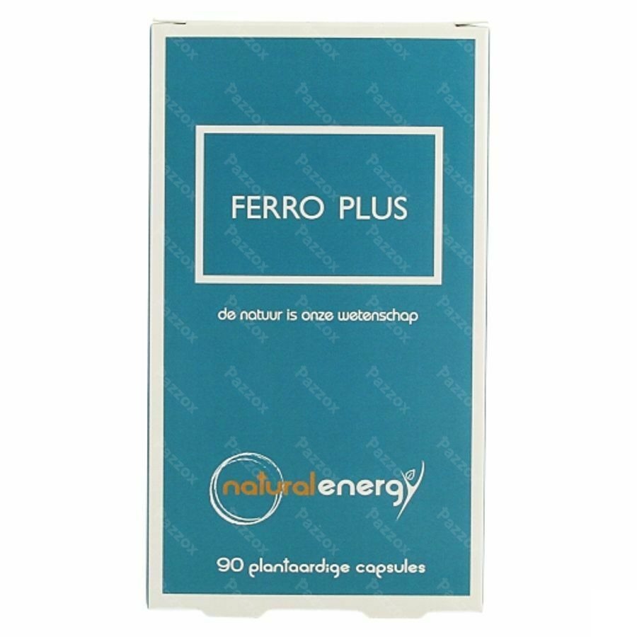 Natural Energy Ferro Plus Caps 90