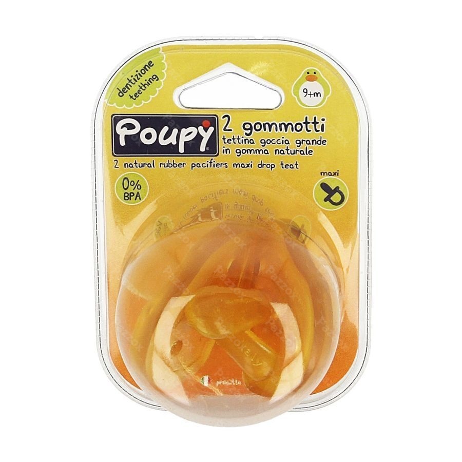 Sonora Fopspeen Tropsolide Rubber Gm 9m