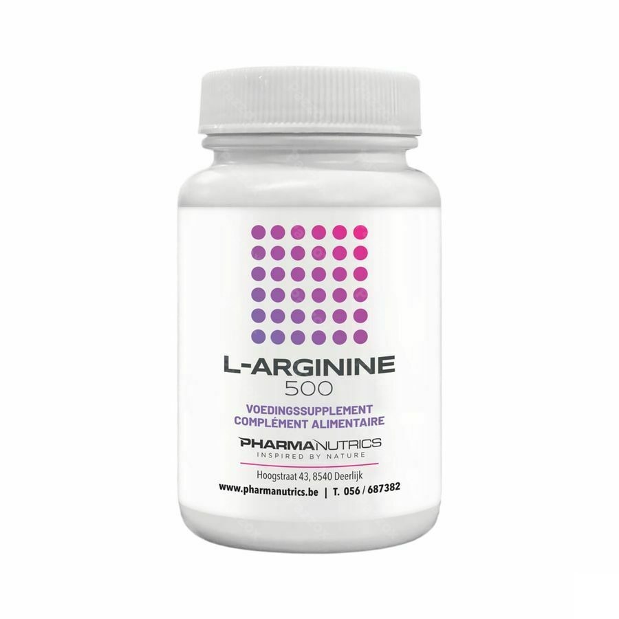 l Arginine V-caps 120 Pharmanutrics