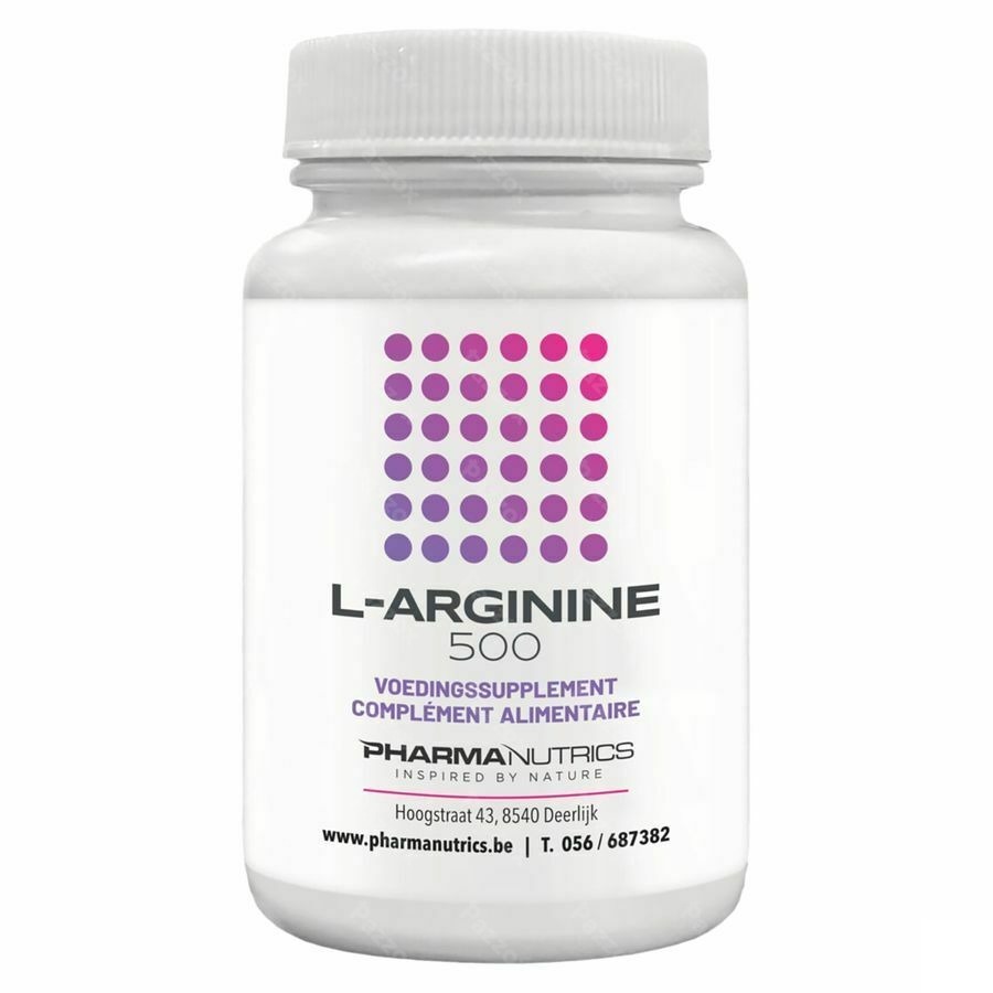 l Arginine V-caps 120 Pharmanutrics