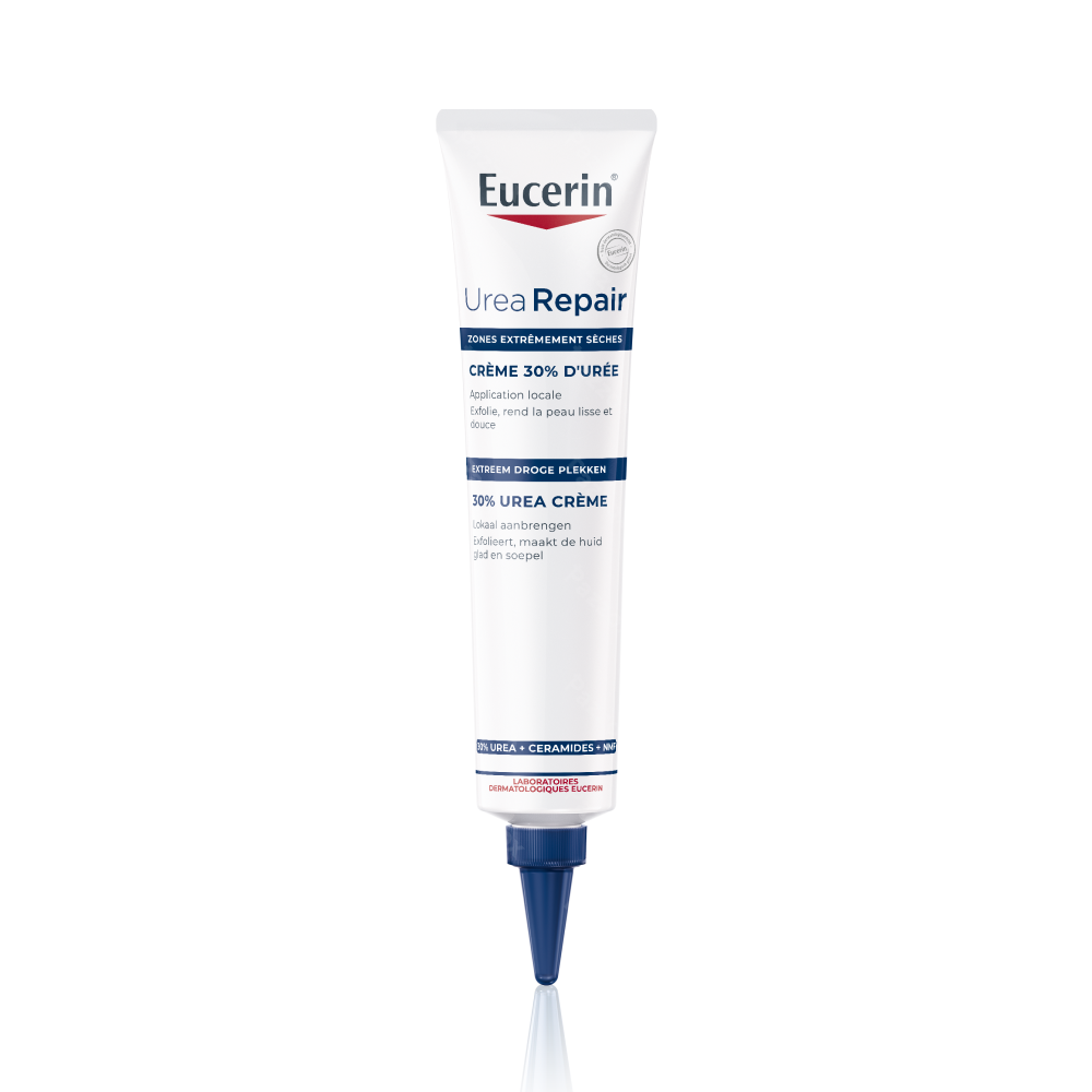 Eucerin UreaRepair 30% Urea Crème Lokale Applicatie Extreem Droge Plekken Tube 75ml