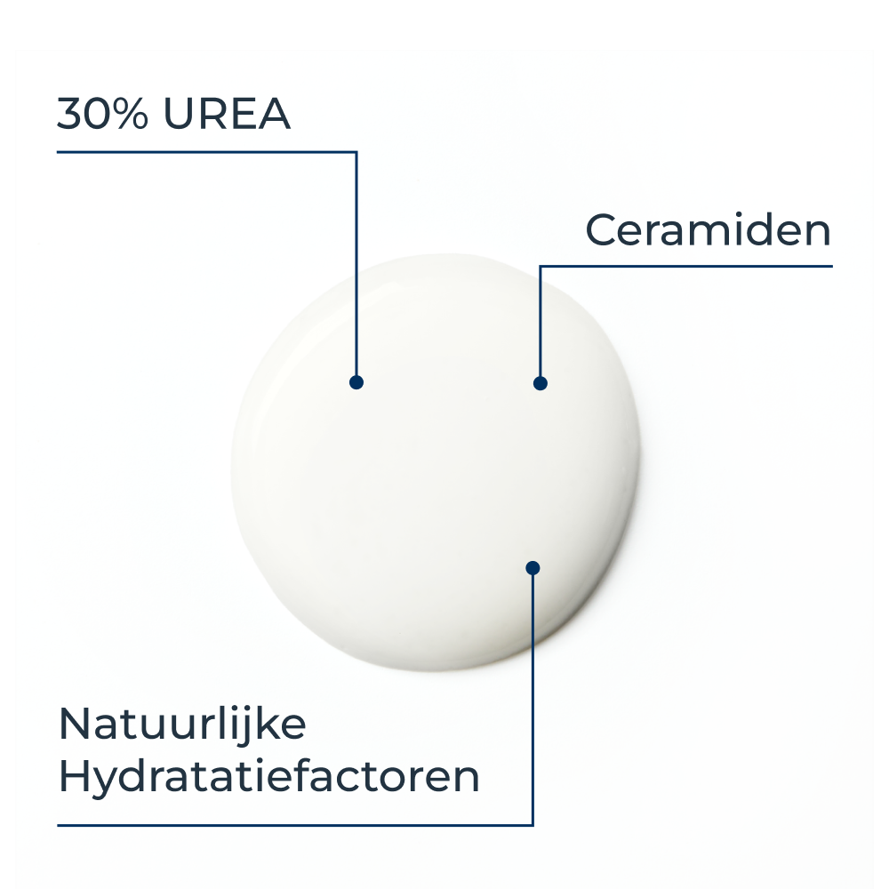 Eucerin UreaRepair 30% Urea Crème Lokale Applicatie Extreem Droge Plekken Tube 75ml