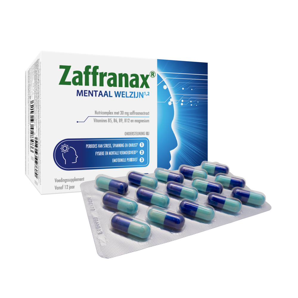 Zaffranax Positieve Stemming 90 Capsules