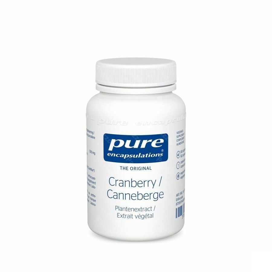 Pure Encapsulations Cranberry Caps 60