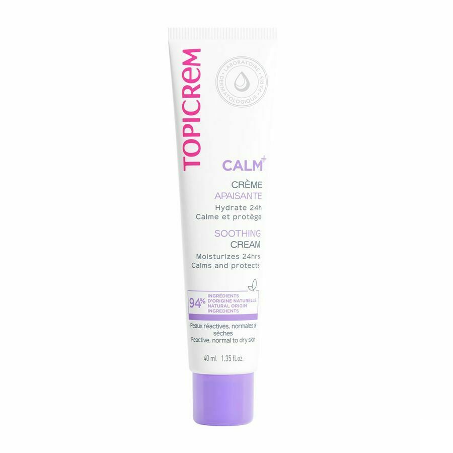Topicrem Calm+ Lichte Kalmerende Creme 40ml afbeelding 1