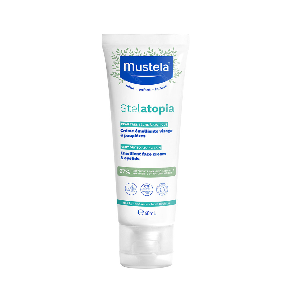 Mustela Stelatopia Emollierende Gezicht 40ml