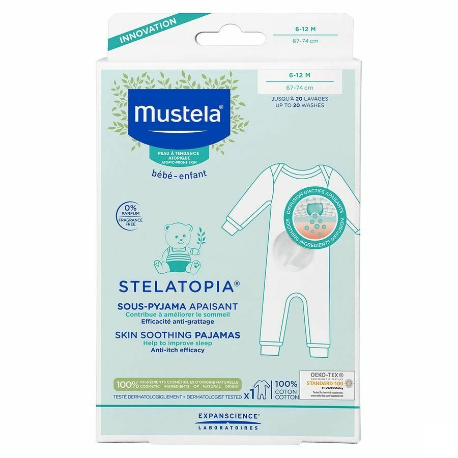 Mustela Stelatopia Verzachtend Ondergoed T1 6-12m