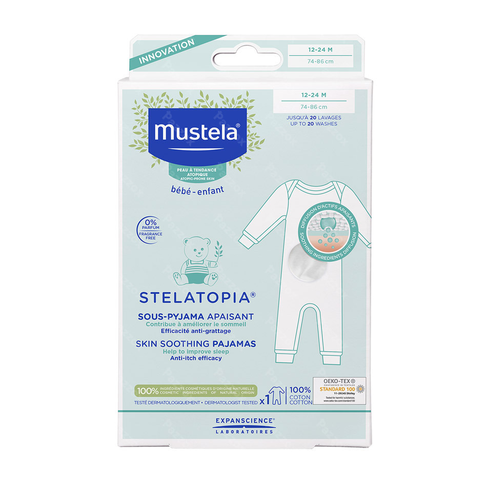 Mustela Stelatopia Verzachtend Ondergoed t2 12-24m