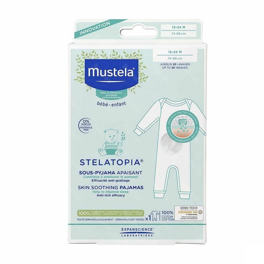 Mustela Stelatopia Verzachtend Ondergoed t2 12-24m