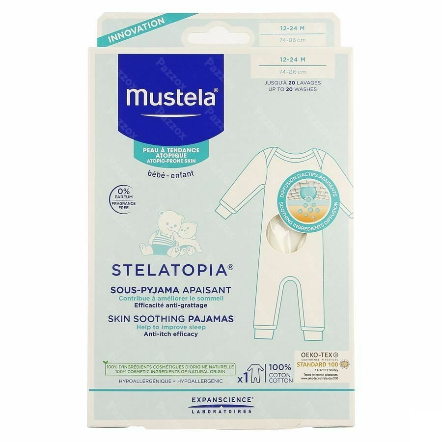 Mustela Stelatopia Verzachtend Ondergoed t2 12-24m