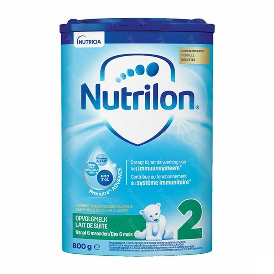 Nutricia Nutrilon 2 Opvolgmelk Baby Vanaf 6 Maanden 800g
