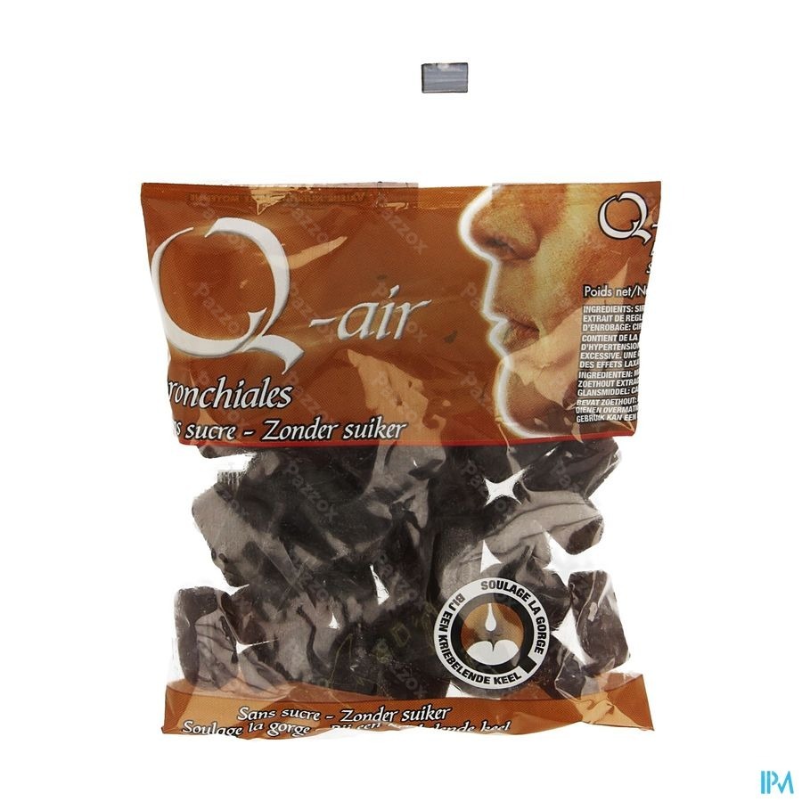 Q-air Bronchiales Suikervrij Past 85g