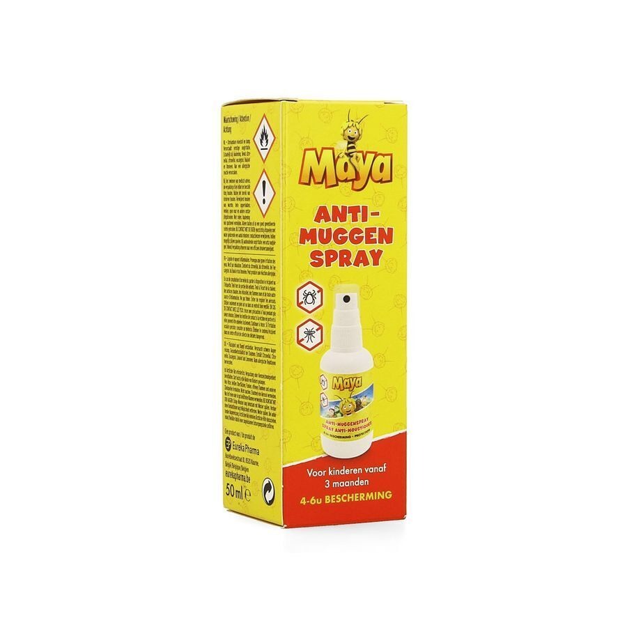 Studio 100 Maya Anti-muggen Spray 50ml