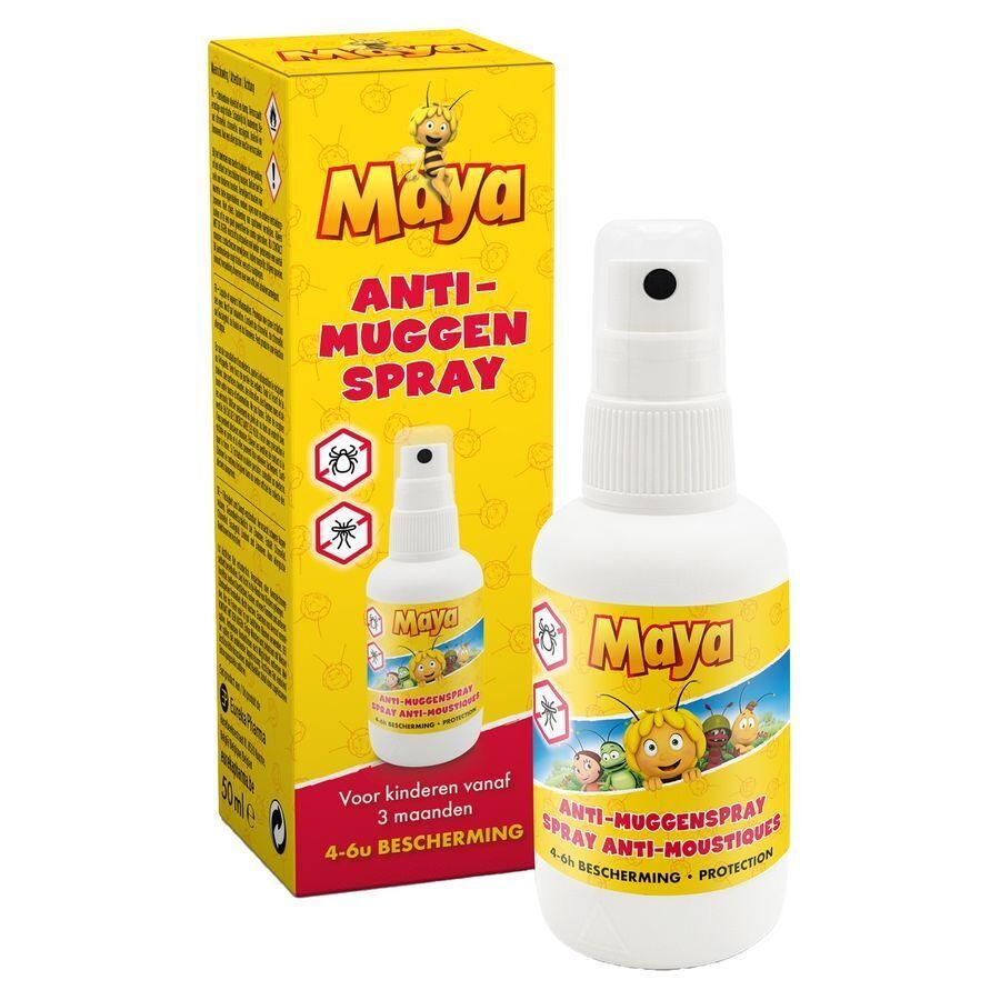 Studio 100 Maya Anti-muggen Spray 50ml