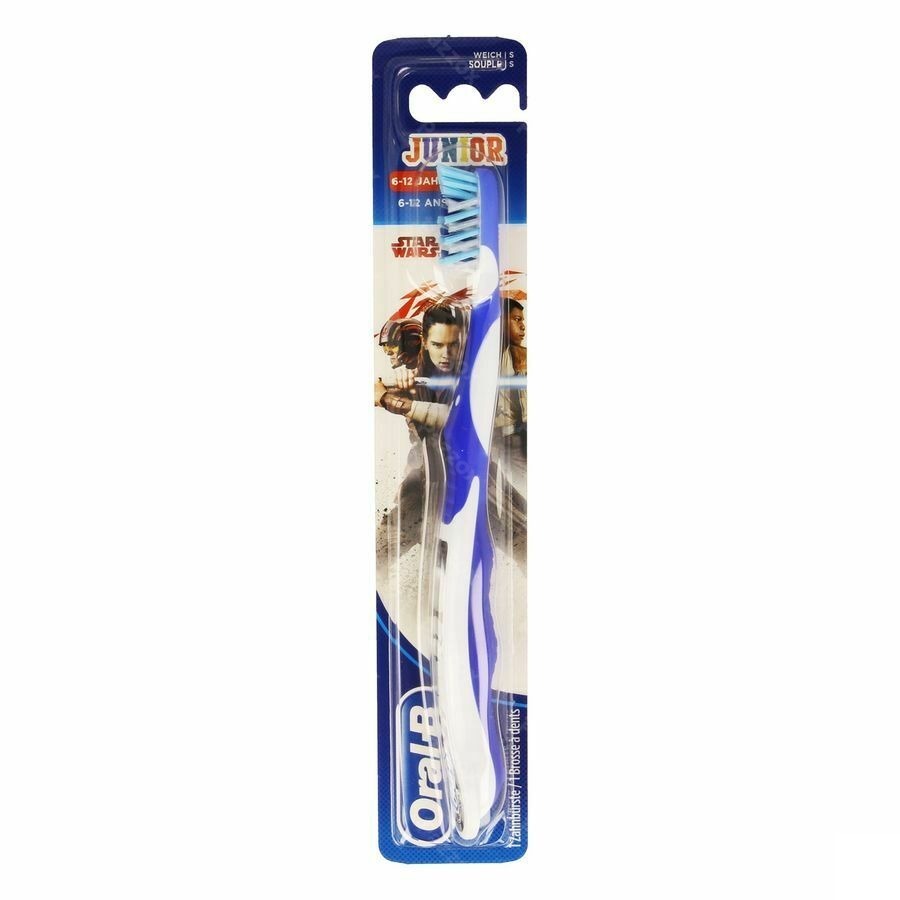 Oral-b Tandenborstel Junior Star Wars +6jaar