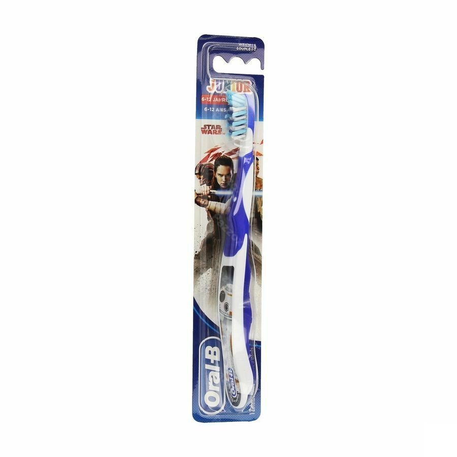 Oral-b Tandenborstel Junior Star Wars +6jaar