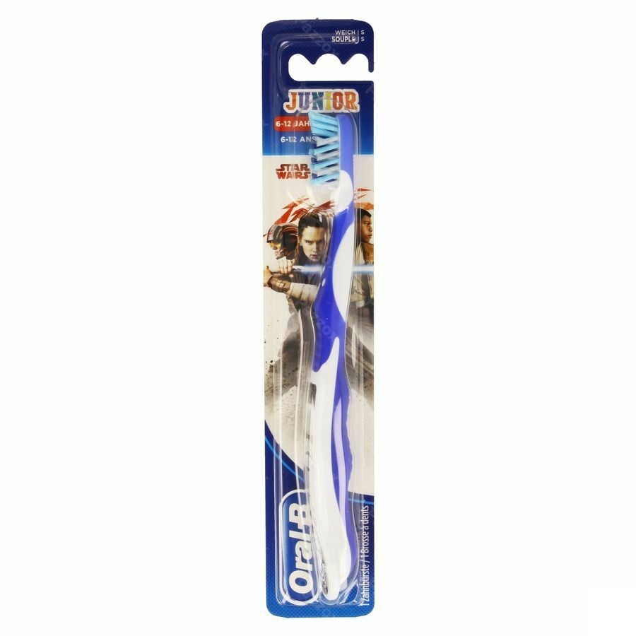 Oral-b Tandenborstel Junior Star Wars +6jaar