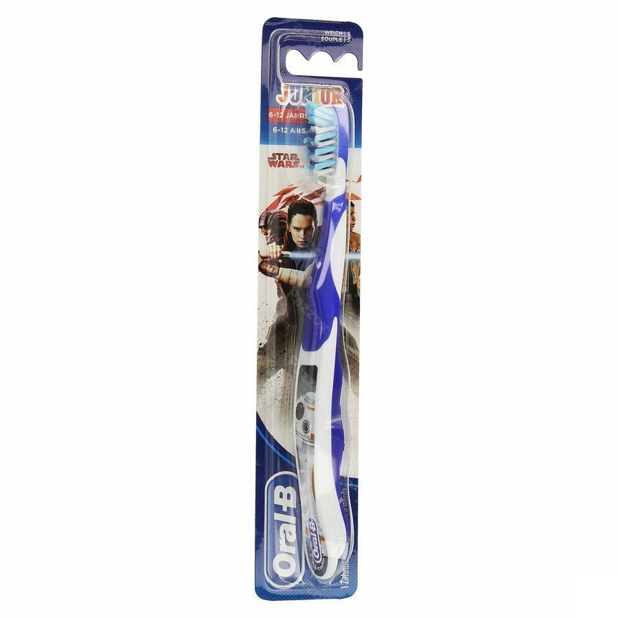 Oral-b Tandenborstel Junior Star Wars +6jaar
