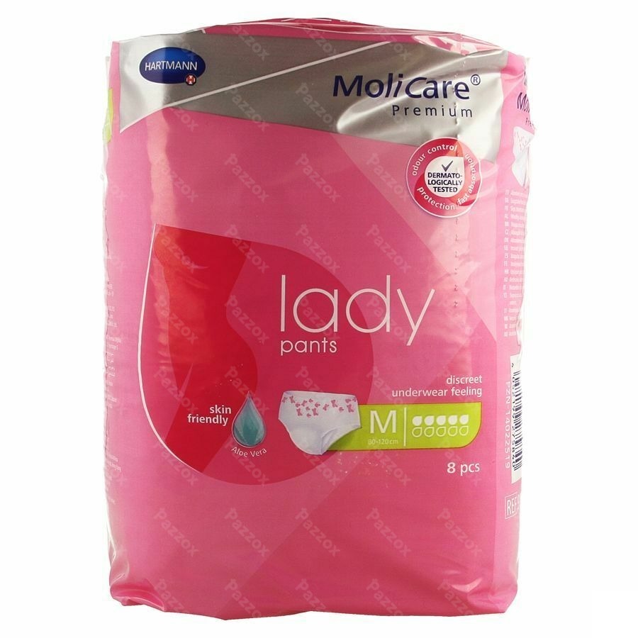 Molicare Pr Ladypants 5dropsm 8 P/s