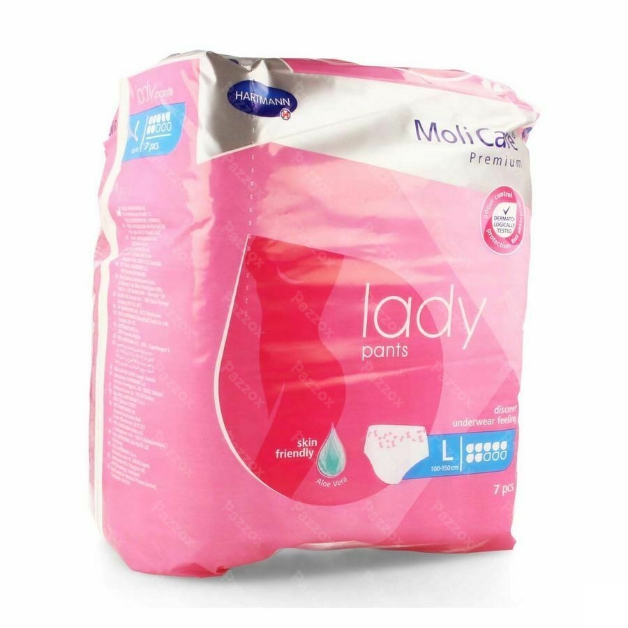 Molicare Pr Ladypants 7dropsl 7 P/s