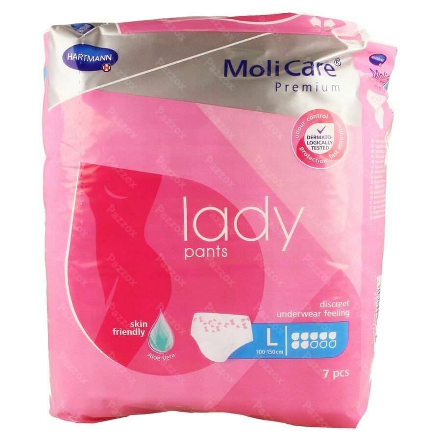 Molicare Pr Ladypants 7dropsl 7 P/s