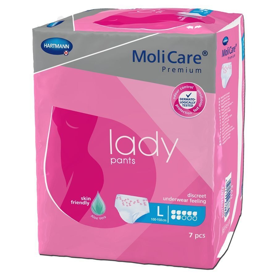 Molicare Pr Ladypants 7dropsl 7 P/s