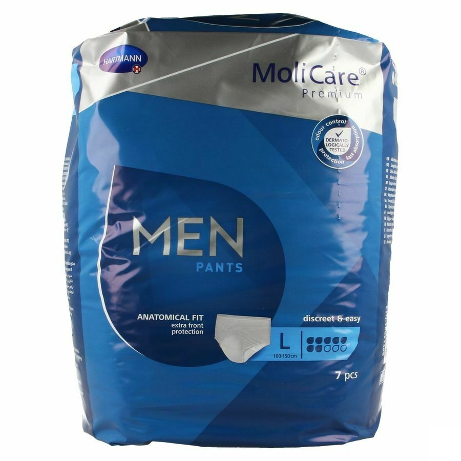 Molicare Pr Menpants 7drops l 7 P/s