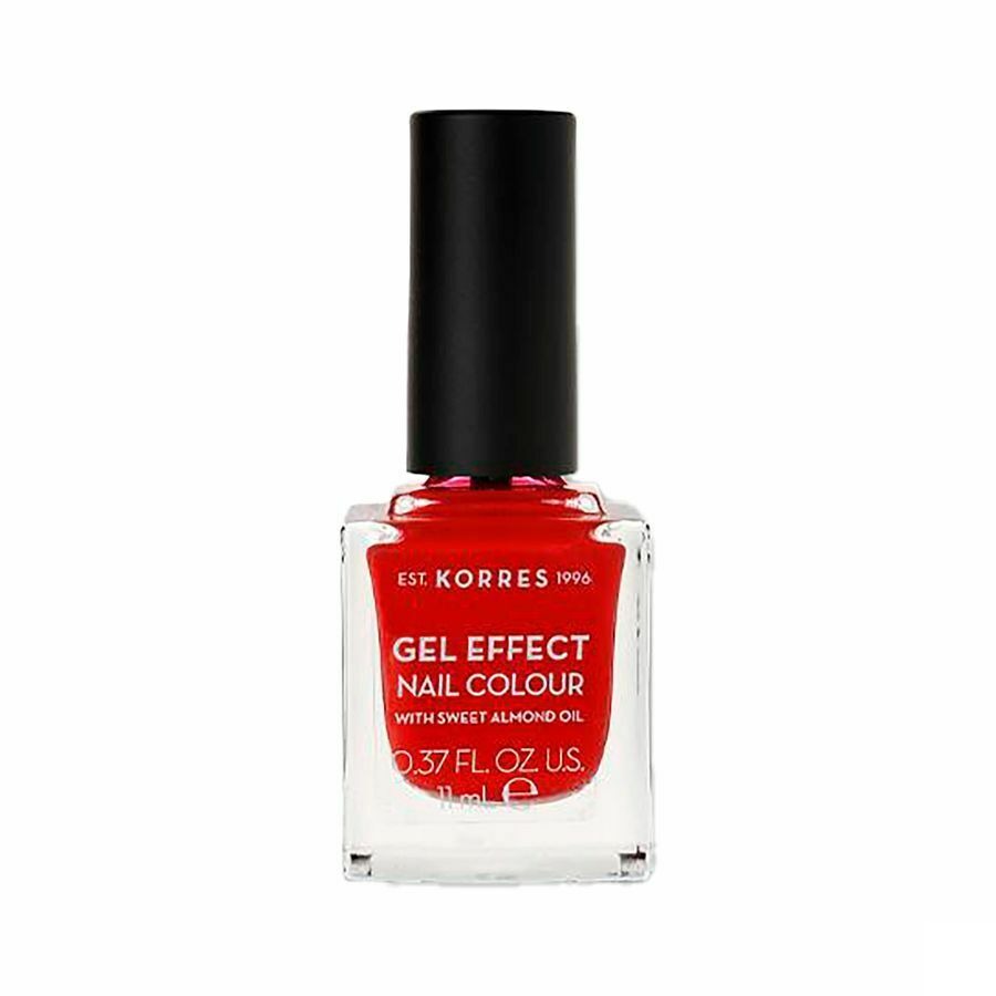 Korres Km Gel Effect Nail 53 Royal Red 11ml